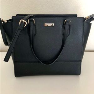 Kate spade black purse.